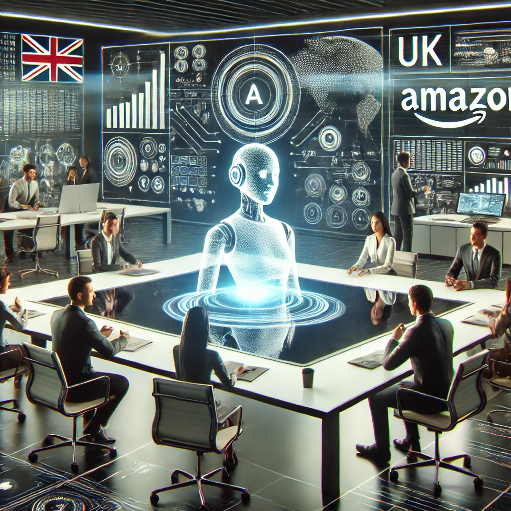 Anthropic AI Startup, UK Regulator CMA, en Amazon’s Investering
