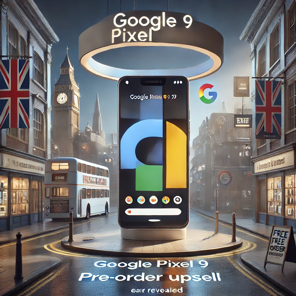 Vroege onthulling Pixel 9 pre-order upsell door Britse retailer